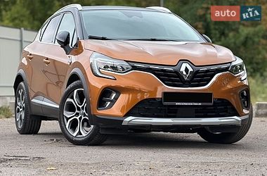 Внедорожник / Кроссовер Renault Captur 2020 в Дрогобыче