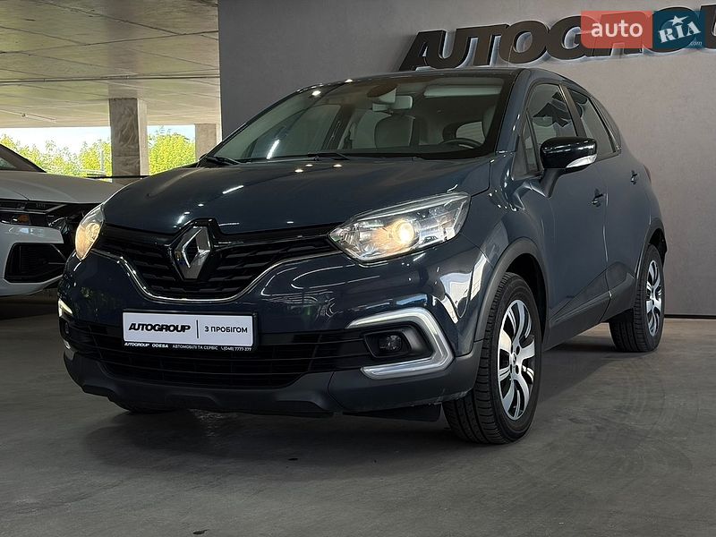 Позашляховик / Кросовер Renault Captur 2019 в Одесі фото 3 Позашляховик / Кросовер Renault Captur 2019 в Одесі