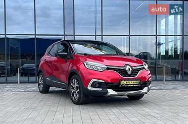 Внедорожник / Кроссовер Renault Captur 2017 в Львове