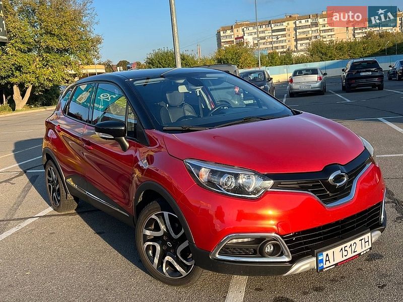 Внедорожник / Кроссовер Renault Captur 2015 в Житомире Внедорожник / Кроссовер Renault Captur 2015 в Житомире
