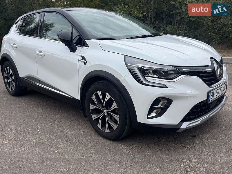 Позашляховик / Кросовер Renault Captur 2023 в Одесі