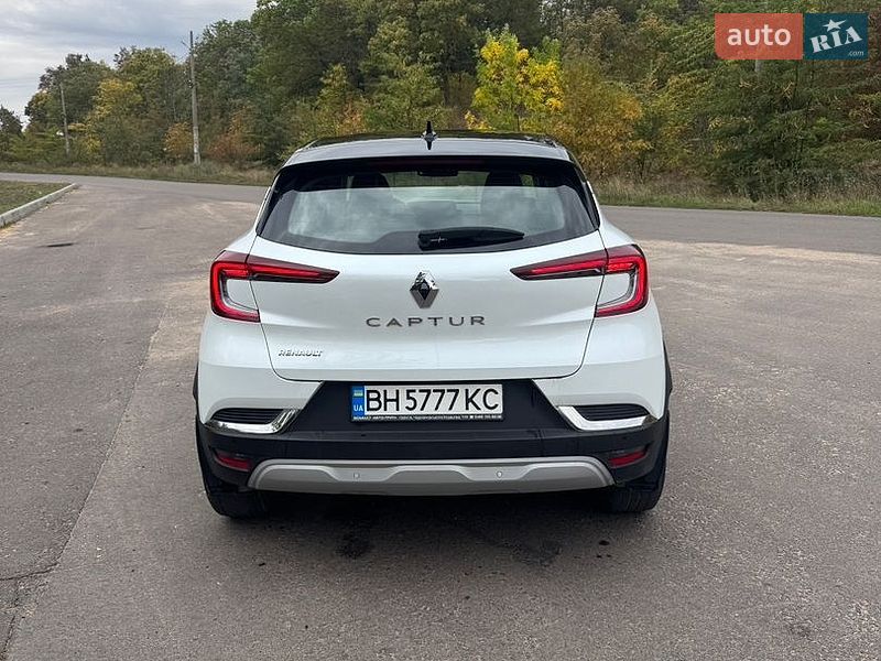 Позашляховик / Кросовер Renault Captur 2023 в Одесі