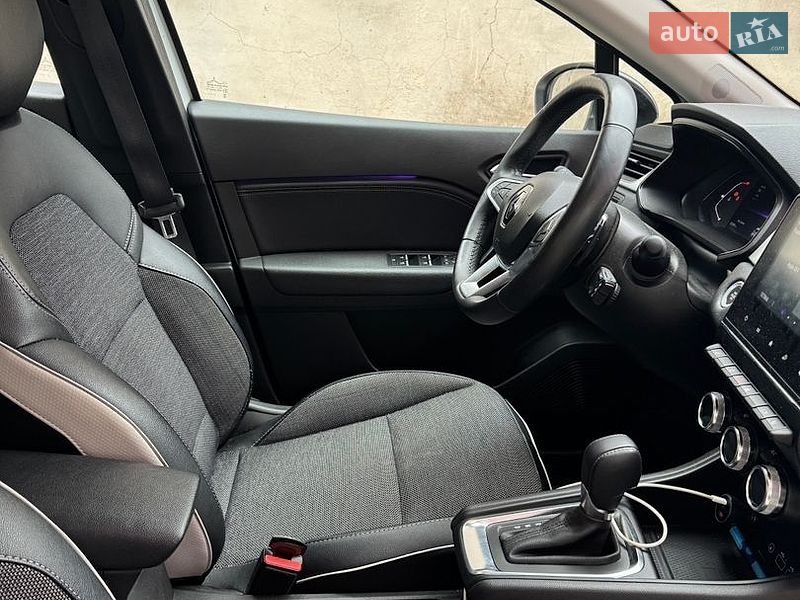 Позашляховик / Кросовер Renault Captur 2023 в Одесі