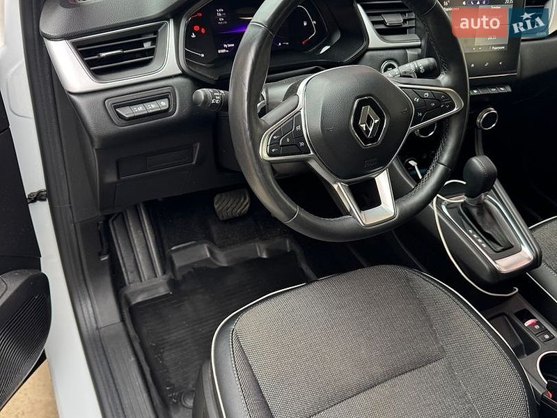 Позашляховик / Кросовер Renault Captur 2023 в Одесі