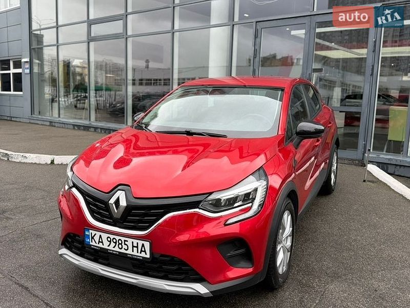Внедорожник / Кроссовер Renault Captur 2021 в Киеве фото 2 Внедорожник / Кроссовер Renault Captur 2021 в Киеве