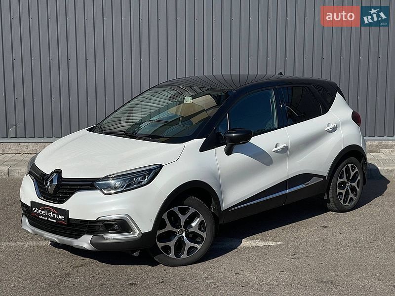 Renault Captur 2019