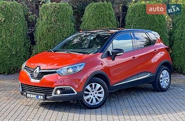 Позашляховик / Кросовер Renault Captur 2016 в Львові
