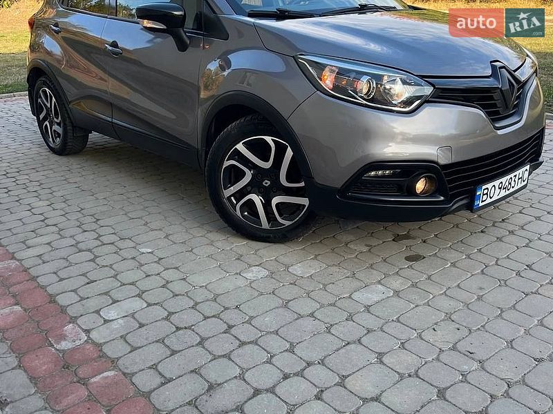Renault Captur 2015