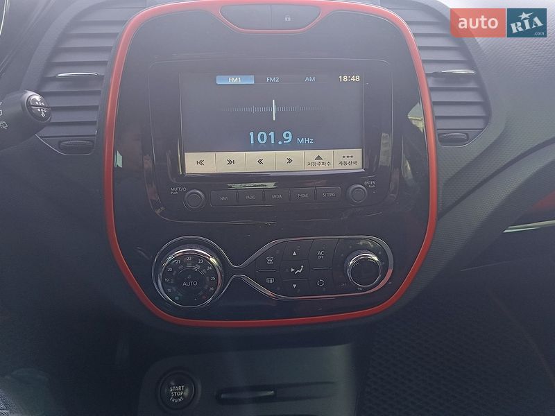 Внедорожник / Кроссовер Renault Captur 2014 в Буче