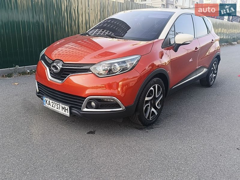 Внедорожник / Кроссовер Renault Captur 2014 в Буче Внедорожник / Кроссовер Renault Captur 2014 в Буче