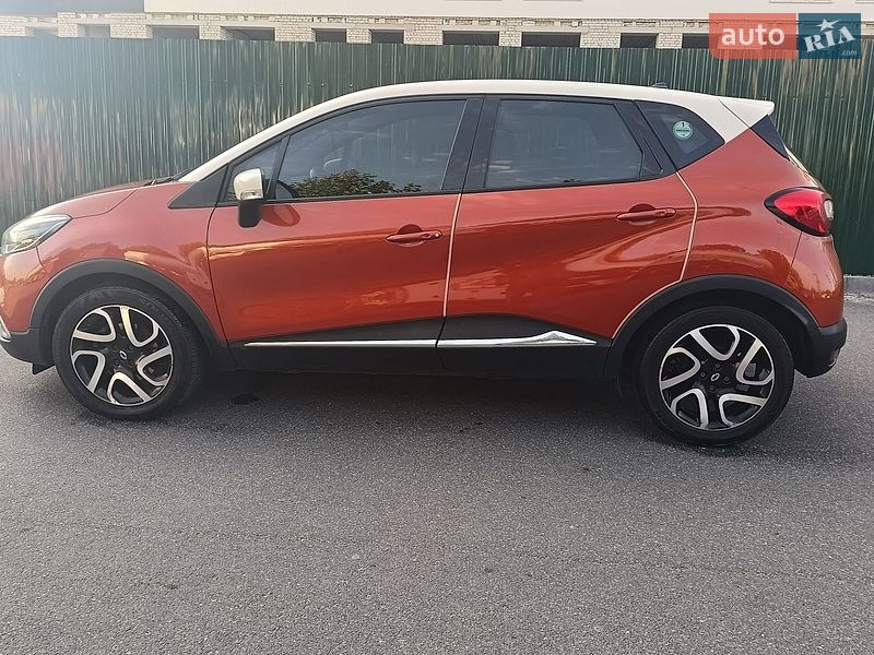 Внедорожник / Кроссовер Renault Captur 2014 в Буче