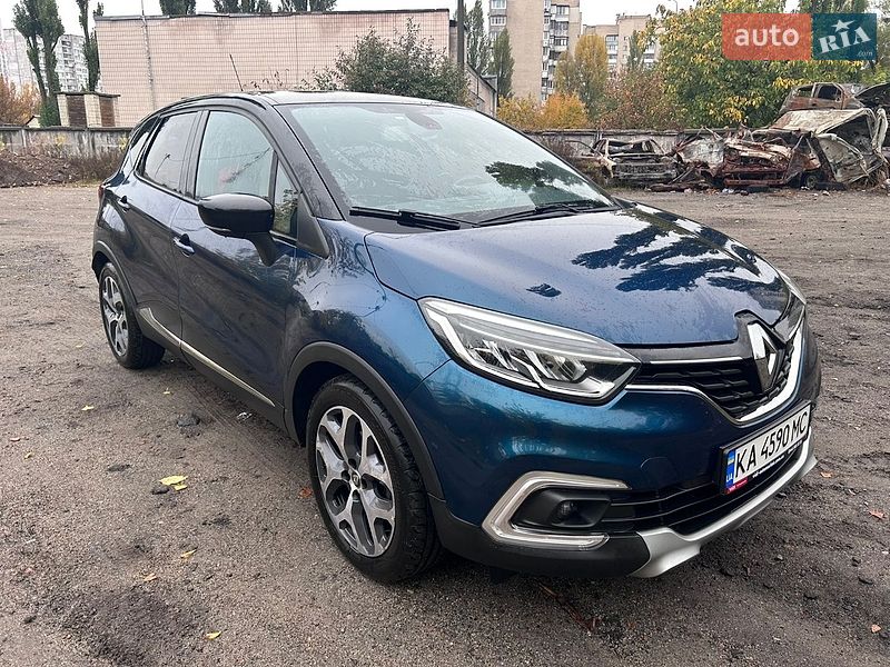 Внедорожник / Кроссовер Renault Captur 2017 в Киеве фото 3 Внедорожник / Кроссовер Renault Captur 2017 в Киеве