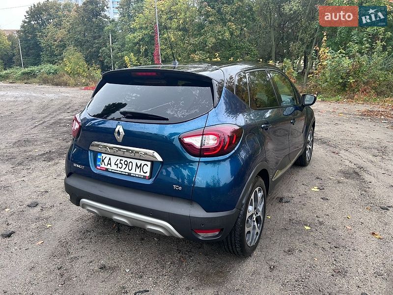 Внедорожник / Кроссовер Renault Captur 2017 в Киеве фото 6 Внедорожник / Кроссовер Renault Captur 2017 в Киеве