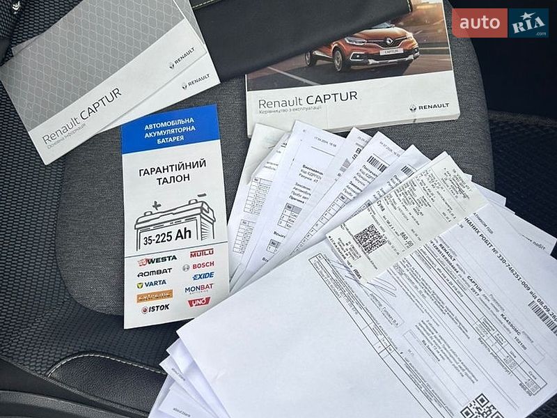 Внедорожник / Кроссовер Renault Captur 2017 в Киеве фото 40 Внедорожник / Кроссовер Renault Captur 2017 в Киеве
