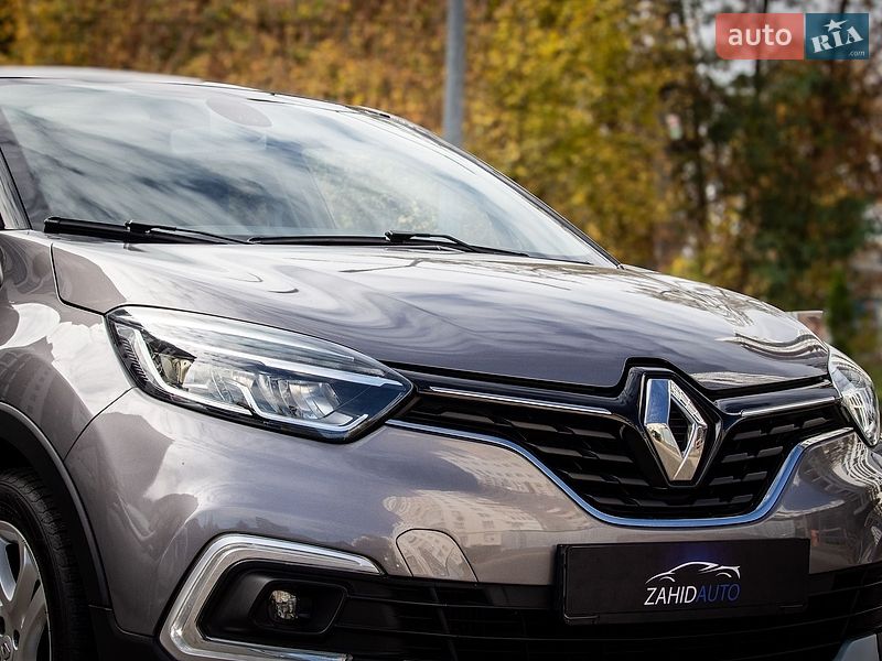 Внедорожник / Кроссовер Renault Captur 2019 в Львове