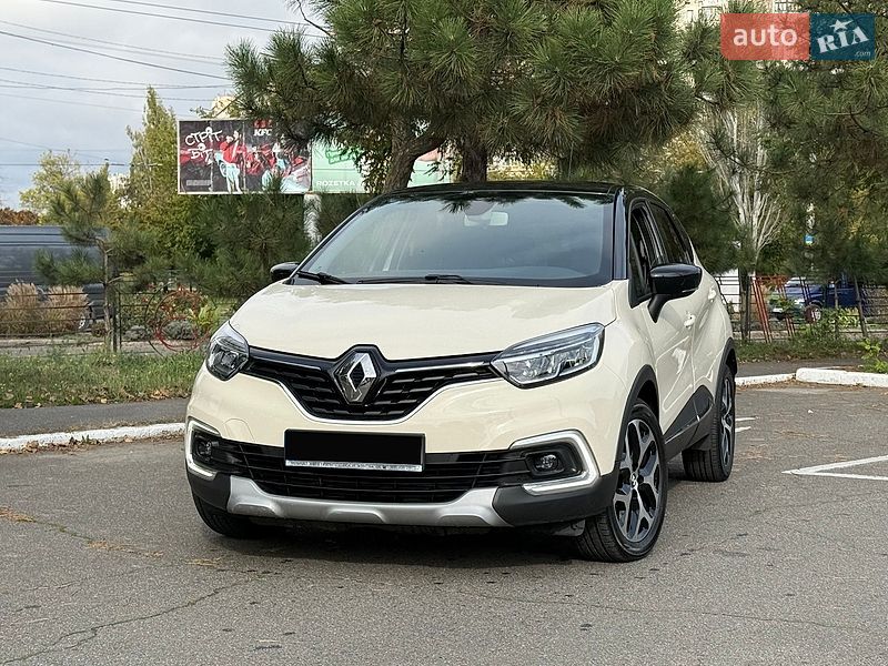 Внедорожник / Кроссовер Renault Captur 2018 в Одессе