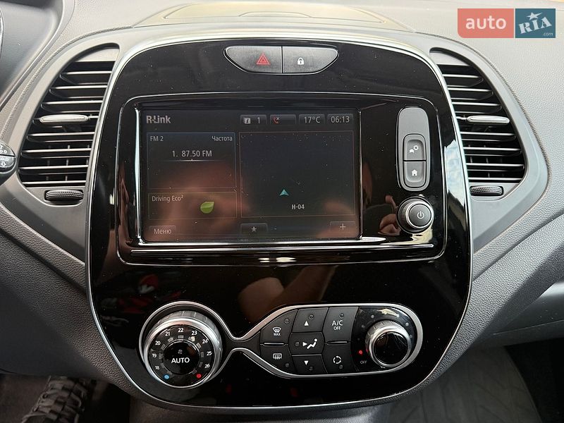 Внедорожник / Кроссовер Renault Captur 2018 в Одессе