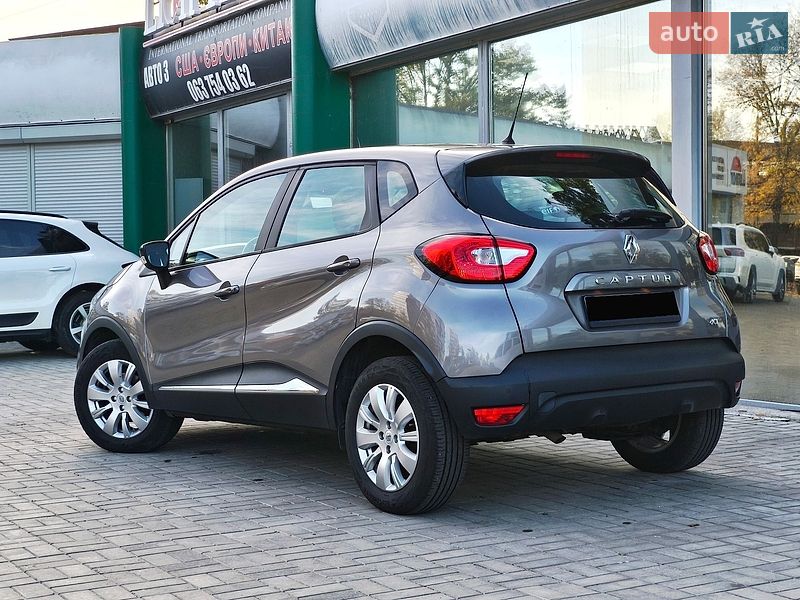 Внедорожник / Кроссовер Renault Captur 2016 в Днепре фото 5 Внедорожник / Кроссовер Renault Captur 2016 в Днепре