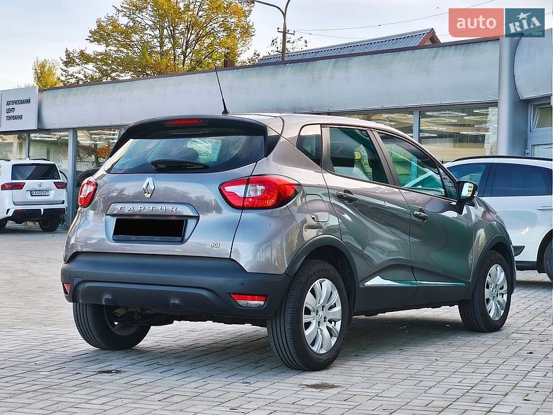 Внедорожник / Кроссовер Renault Captur 2016 в Днепре фото 7 Внедорожник / Кроссовер Renault Captur 2016 в Днепре