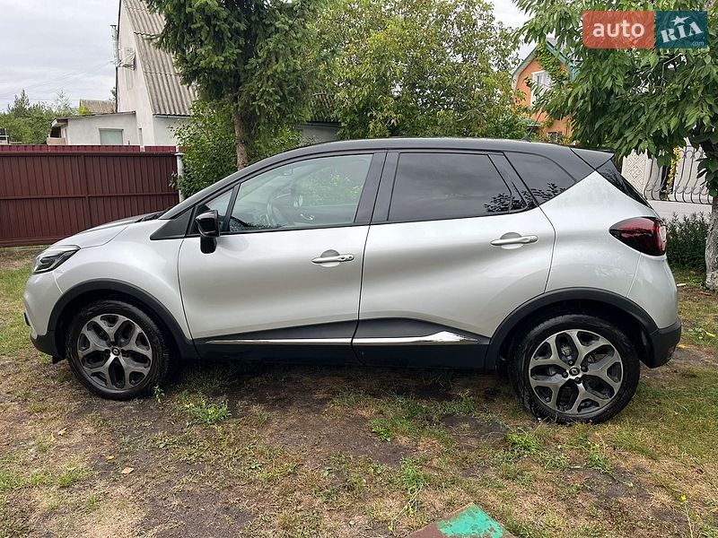 Позашляховик / Кросовер Renault Captur 2018 в Києві