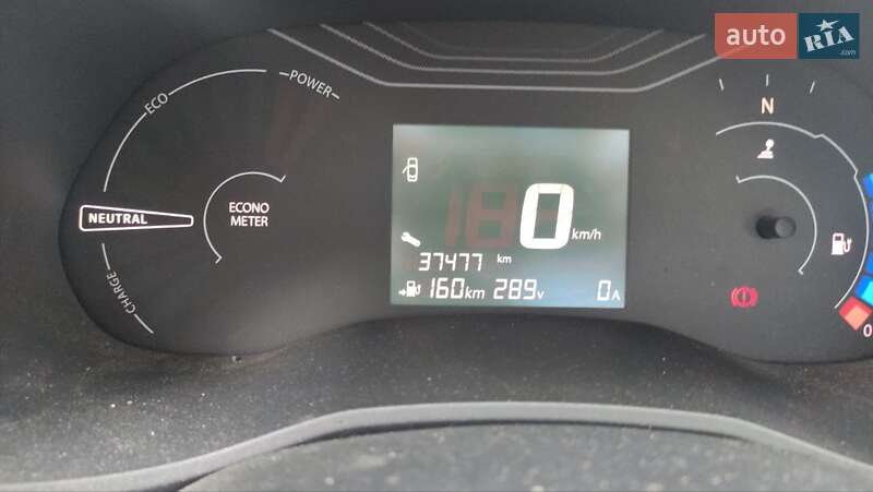 Внедорожник / Кроссовер Renault City K-ZE 2019 в Сваляве