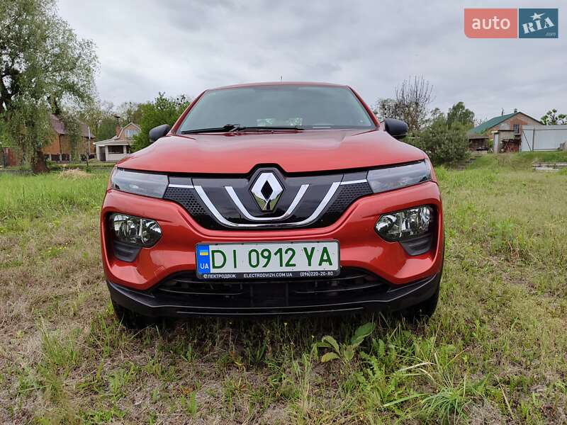 Renault City K-ZE 2019
