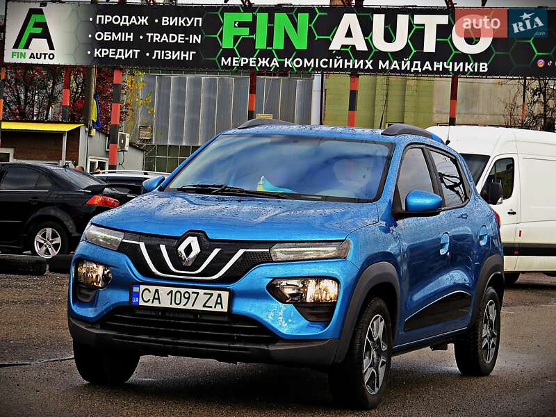 Renault City K-ZE 2019 Renault City K-ZE 2019