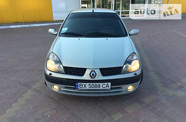 Седан Renault Clio Symbol 2002 в Хмельницком