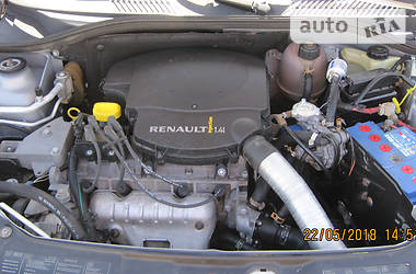 Седан Renault Clio Symbol 2005 в Херсоне