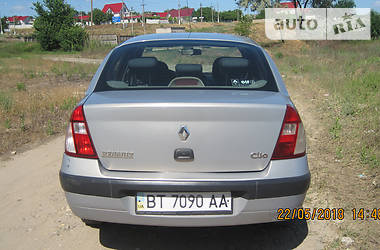 Седан Renault Clio Symbol 2005 в Херсоне