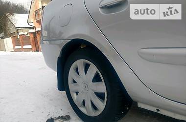 Седан Renault Clio Symbol 2008 в Черновцах