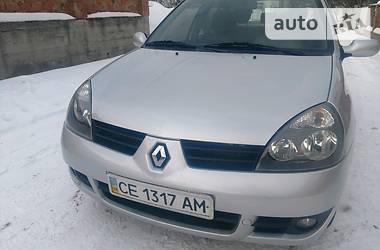 Седан Renault Clio Symbol 2008 в Черновцах