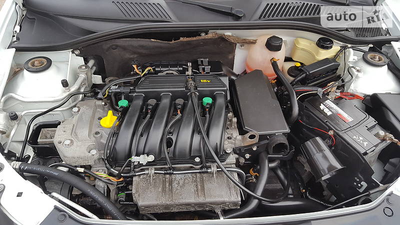 Седан Renault Clio Symbol 2007 в Кривом Роге