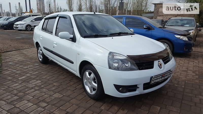 Седан Renault Clio Symbol 2007 в Кривом Роге