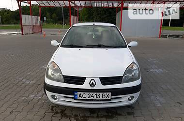 Седан Renault Clio Symbol 2006 в Луцке