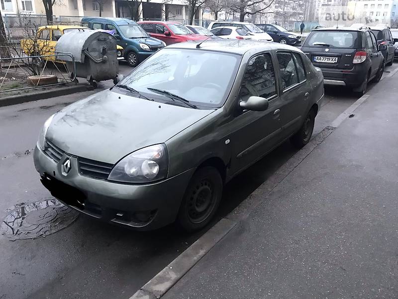 Седан Renault Clio Symbol 2008 в Києві