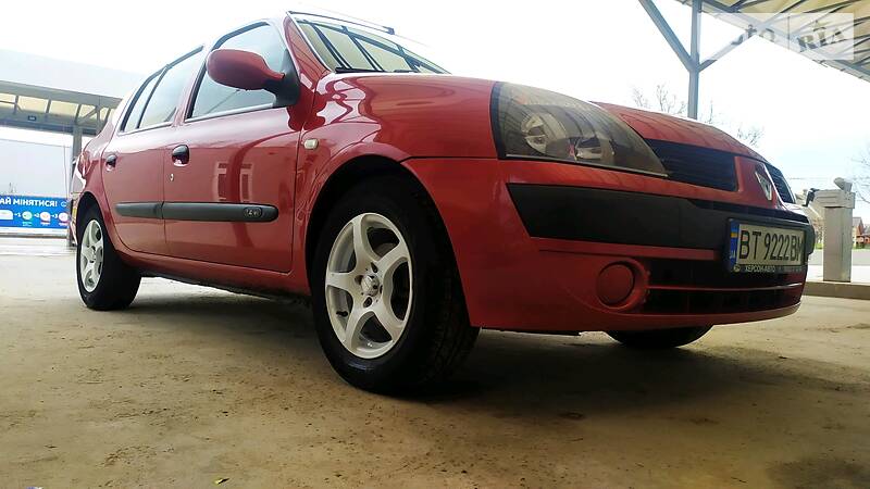 Седан Renault Clio Symbol 2005 в Києві