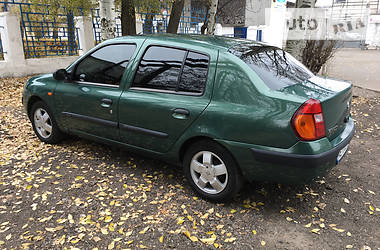 Седан Renault Clio Symbol 2003 в Днепре