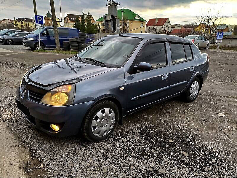 Седан Renault Clio Symbol 2007 в Киеве