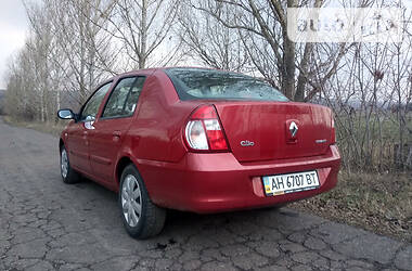 Седан Renault Clio Symbol 2006 в Вінниці