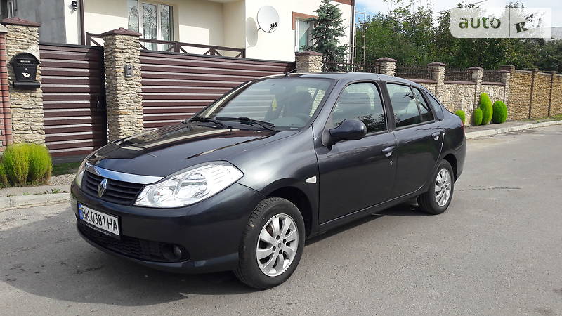 Седан Renault Clio Symbol 2012 в Ровно