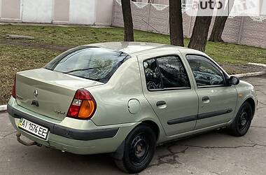 Седан Renault Clio Symbol 2002 в Каменском