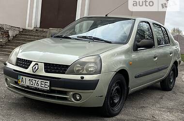 Седан Renault Clio Symbol 2002 в Каменском