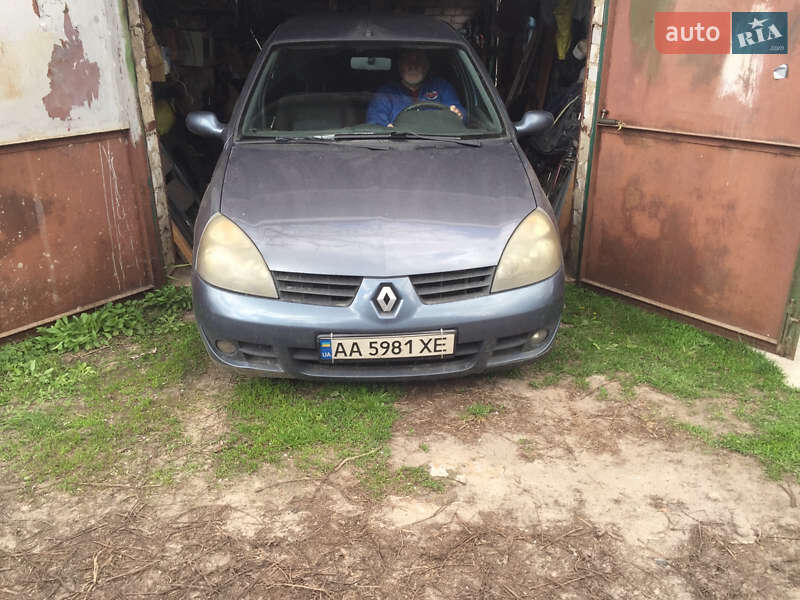 Седан Renault Clio Symbol 2007 в Киеве