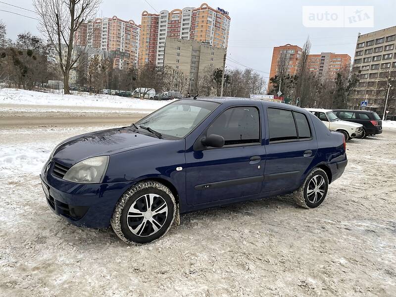 Седан Renault Clio Symbol 2006 в Харкові