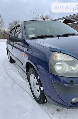 Седан Renault Clio Symbol 2003 в Хмельницькому