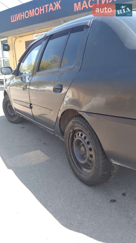 Седан Renault Clio Symbol 2008 в Виннице