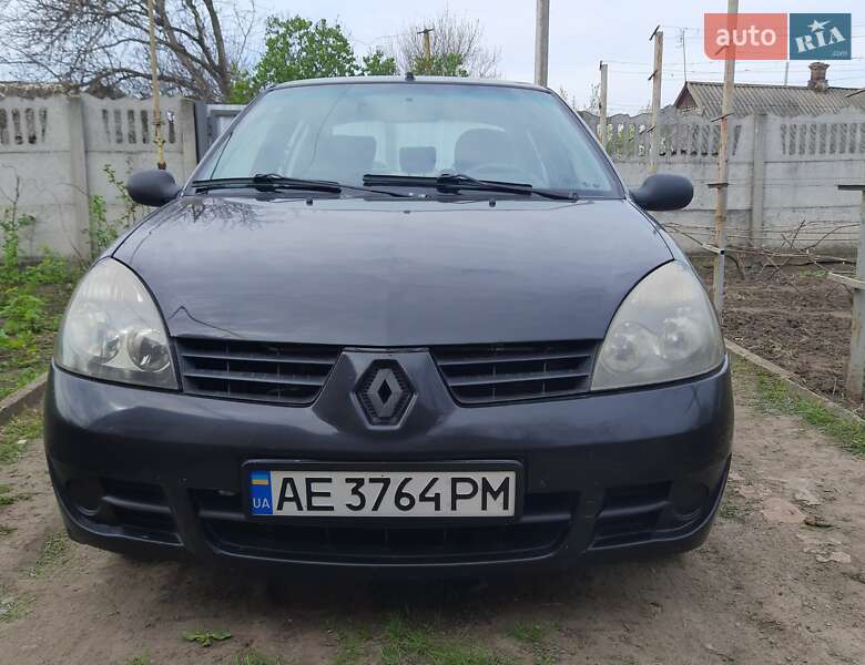 Renault Clio Symbol 2007