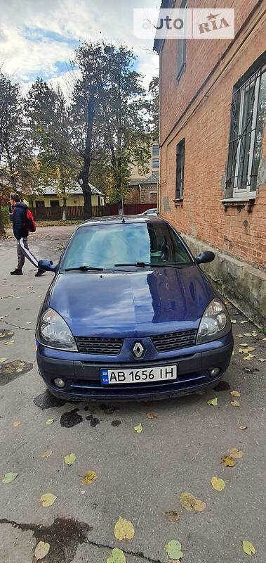 Седан Renault Clio Symbol 2006 в Виннице