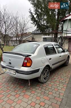 Седан Renault Clio Symbol 2003 в Львове
